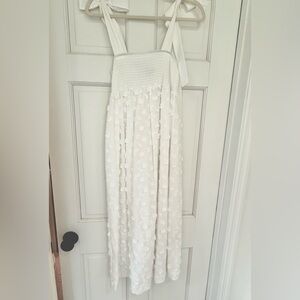 Elegant White Women's Skirt